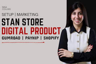stan store, stan store setup, gumroad, payhip, beacons ai, etsy shop, stan store