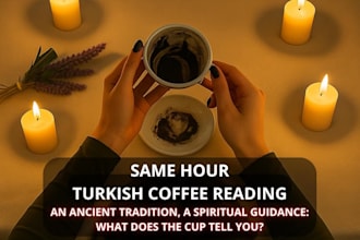 same hour turkish coffee reading, love career messages, coffee cup fortune