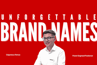 brainstorm catchy company, brand name for your business