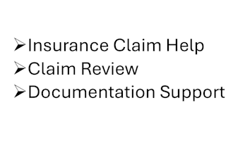assist in insurance claim documentation and review
