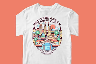 create custom streetwear tshirt design
