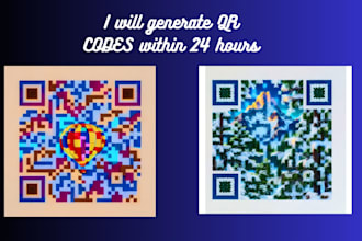 create dynamic qr code designs in 2 hours