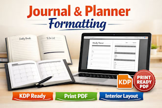 create prayer journal design, digital planner design workbook design kdp journal