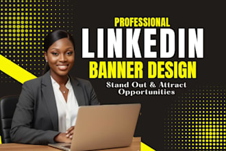 design professional linkedin banner inkedin cover banner design linkdin header