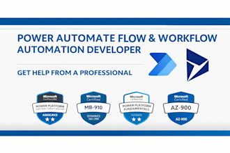 build power automate flows, sharepoint and power platform automations