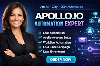 set up advanced apollo io automation workflows