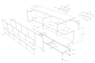 create your furniture production drawings