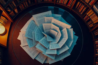 create a detailed academic and research book index and self help books index