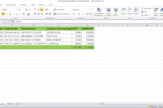 do expert data entry, excel automation and tally prime