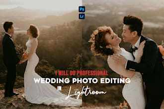 cull and edit bulk wedding photos in lightroom