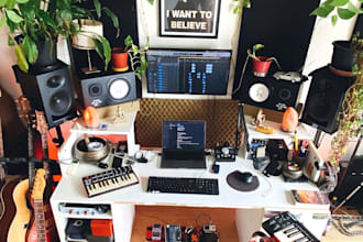 mix and master your song