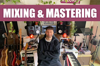 mix and master your song
