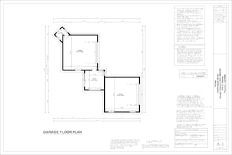 create architectural permit drawings for city approval
