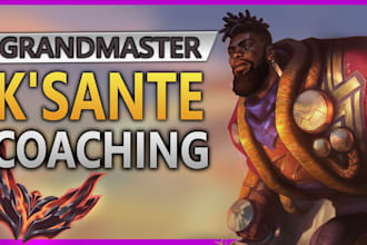 coach you in league of legends top lane gm peak ksante otp