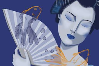 do illustrations and concept