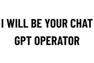 be your chat gpt operator