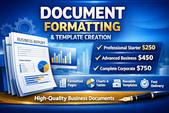create, format, and structure professional business or legal documents