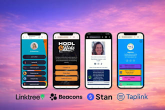 setup linktree, beacons ai biolink for your instagram, facebook tiktok account