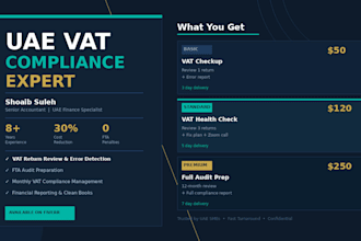 review your uae vat returns and fix compliance errors before fta audits you