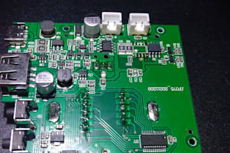 build your electronic hardware and test it as well