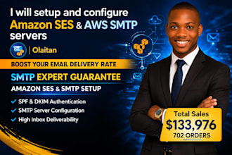 setup amazon ses aws smtp server for bulk email marketing