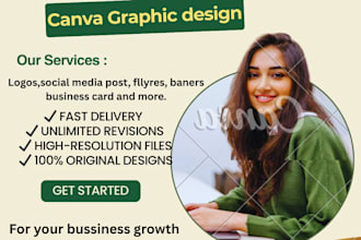 be your canva grapic designe