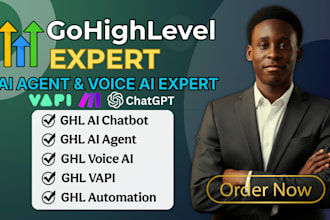 setup ghl ai chatbot  ghl voice ai ghl  ai agent ghl vapi ghl automations