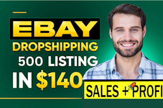 manage ebay australia, USA, UK accounts for dropshipping