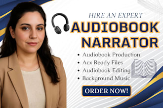 be your female american audiobook for debut novel memoir that meet acx standard