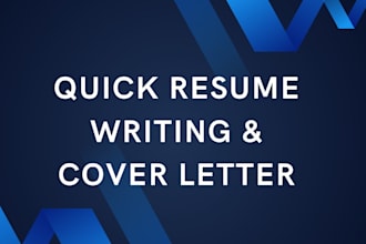 write professional resume writing services
