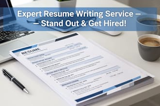 write a professional resume
