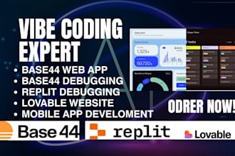base44 expert base44 web app development base44 expert mvp ai app debugging