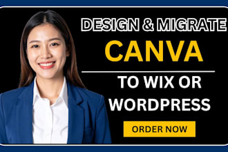design canva website migrate to wix deutsch redesign opencart canva to wordpress