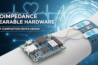 build bioimpedance wearable hardware for body composition devices