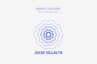 diseñar un logo minimalista moderno