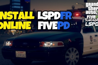 develop fivem fivepd cops, lspd, sheriff server based on qbcore nopixel inspire