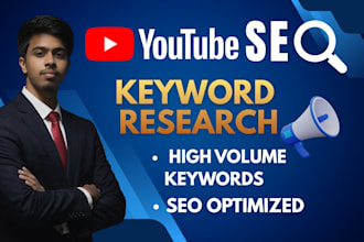 do professional youtube SEO keyword research