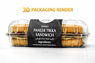 product box design, food box and electronics box design