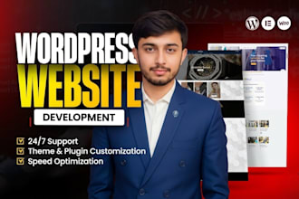 do speed optimization and improve wordpress page speed