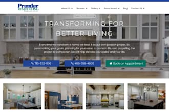 design stunning interior design website construction website