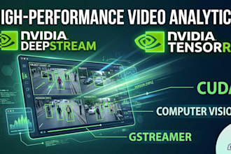 develop video analytics pipelines using nvidia deepstream