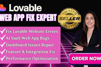 fix lovable ai saas website errors lovable web app bugs lovable fix expert