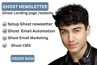 setup ghost membership website ghost paid newsletter ghost blog platform