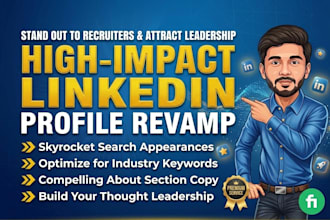 optimize your linkedin profile to attract recruiters and opportunities