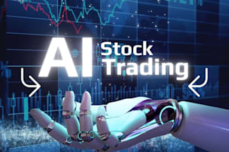 develop a custom ai trading bot for automated crypto and stock trading