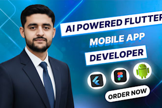 create ai chatbot, ai saas or flutter mobile application