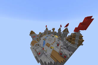 create a custom minecraft server hub