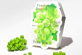 create custom skincare packaging and product label design