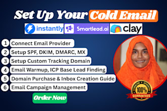 do cold email outreach, instantly ai, smartlead, email warm up, lead generation