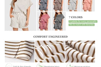 design high converting amazon main images and a plus content